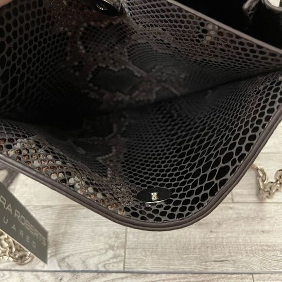 Sondra Roberts Squared Crossbody Bag NWT - Picture 9 of 13